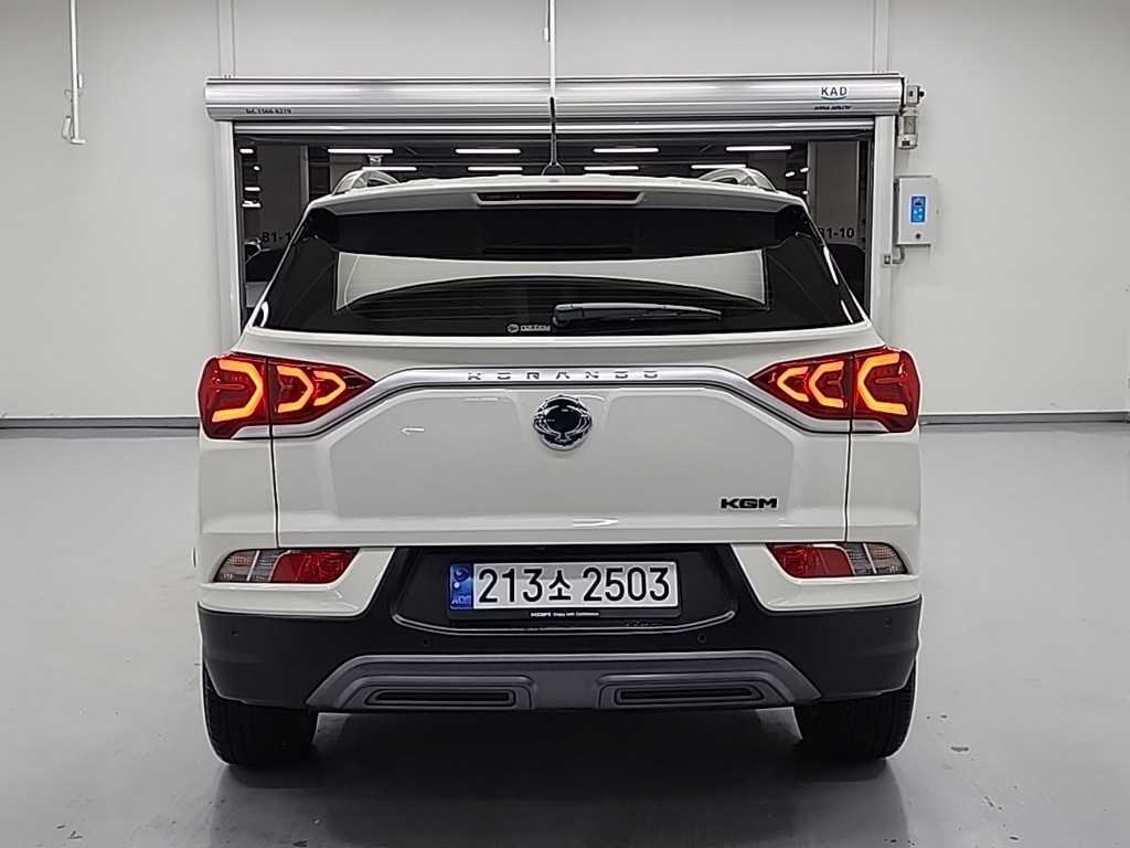 KG Mobility (Ssangyong) Korando 2WD Gasoline 1.5 C7 — фото 3