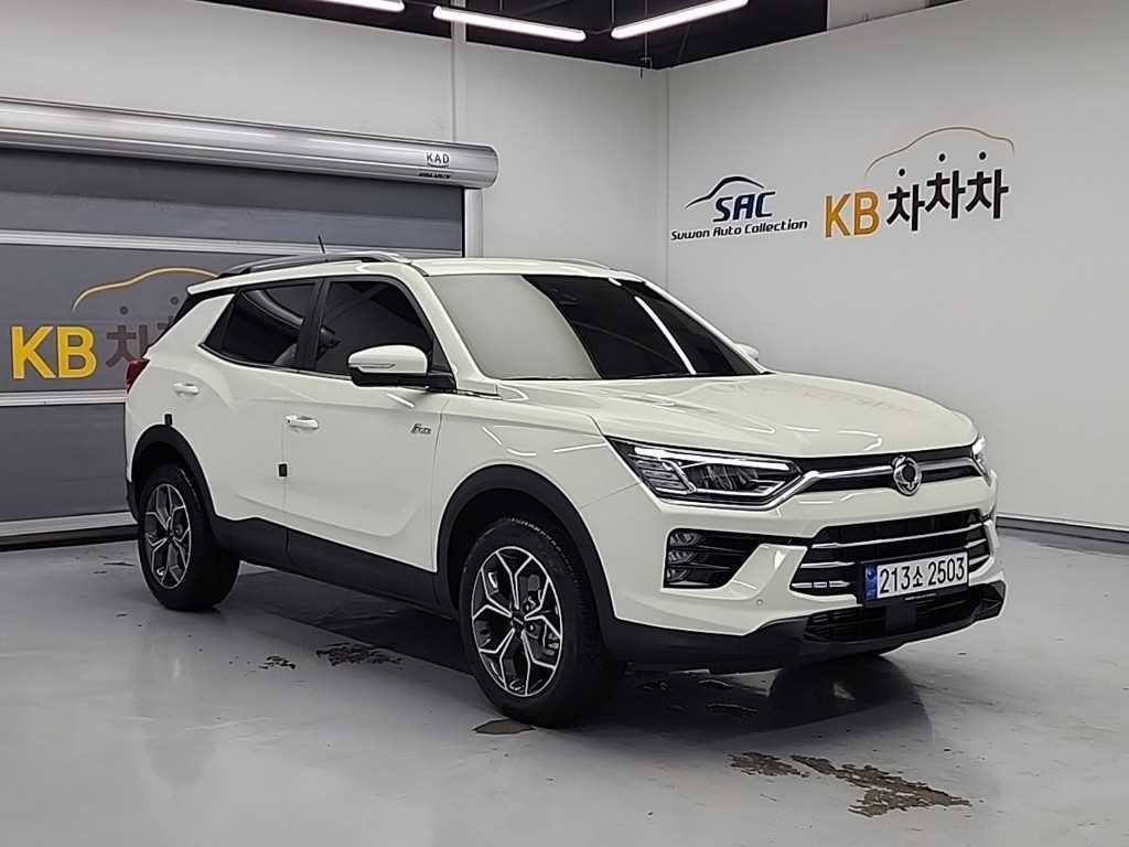 KG Mobility (Ssangyong) Korando 2WD Gasoline 1.5 C7 — фото 4