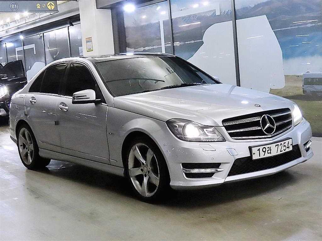 C클래스 W204 C220 CDI 4MATIC 에디션 C 2014년식