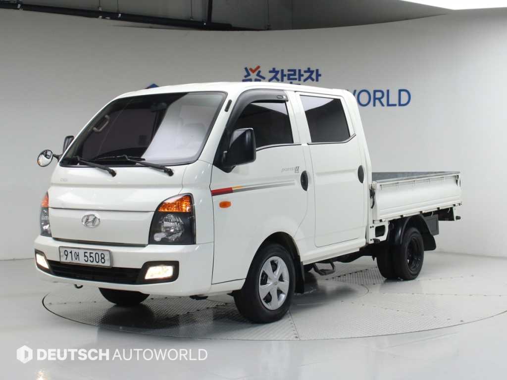 현대 포터2 1톤 카고 - 중고 트럭 매물 이미지