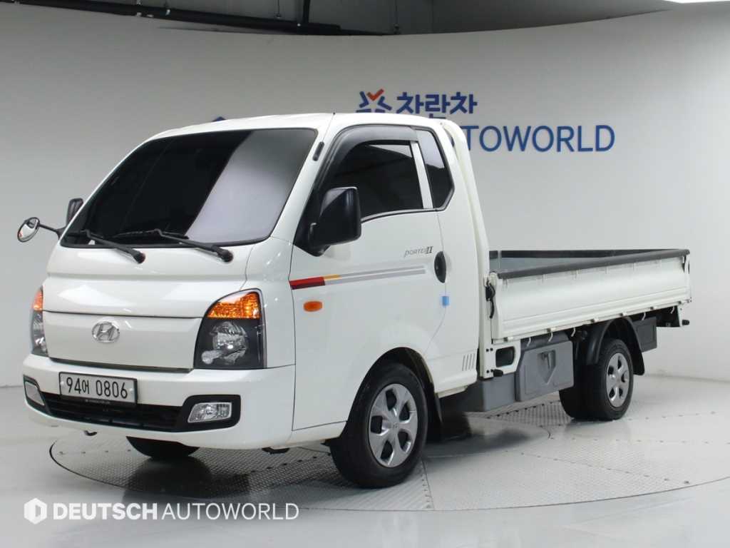 현대 포터2 1톤 카고 - 중고 트럭 매물 이미지