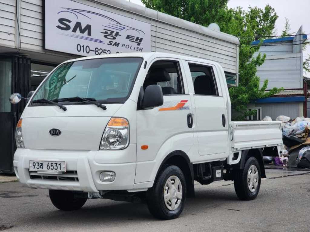 기아 봉고3 1톤 카고 - 중고 트럭 매물 이미지