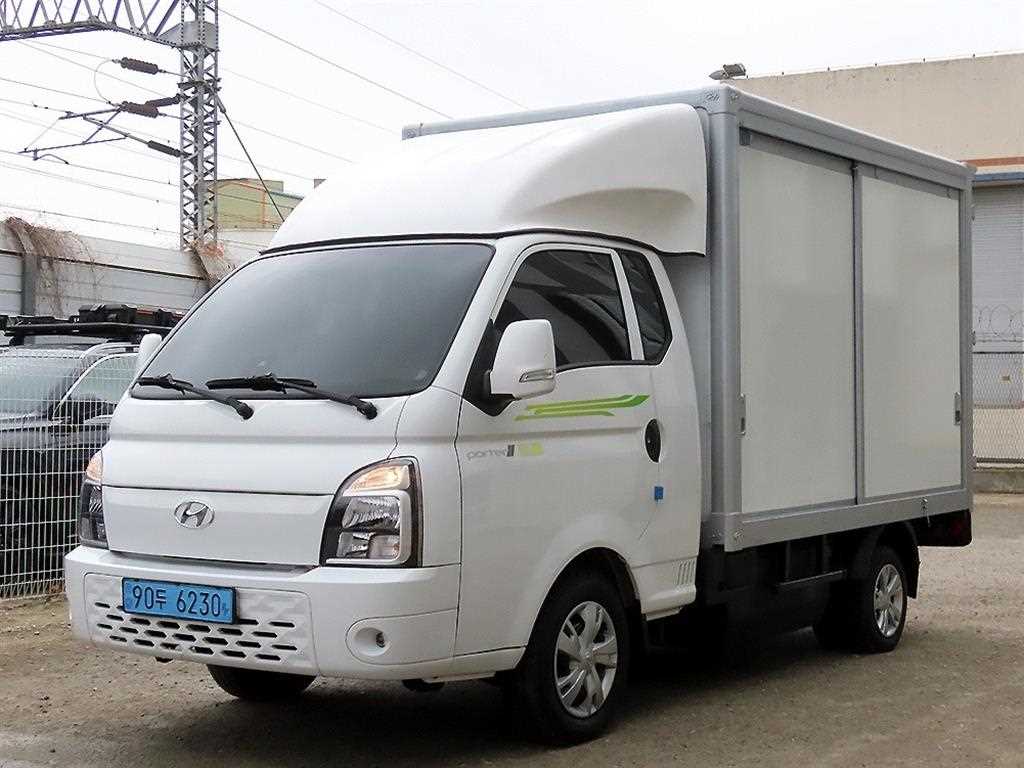 현대 포터2 1톤 표준탑 전기 - 중고 트럭 매물 이미지