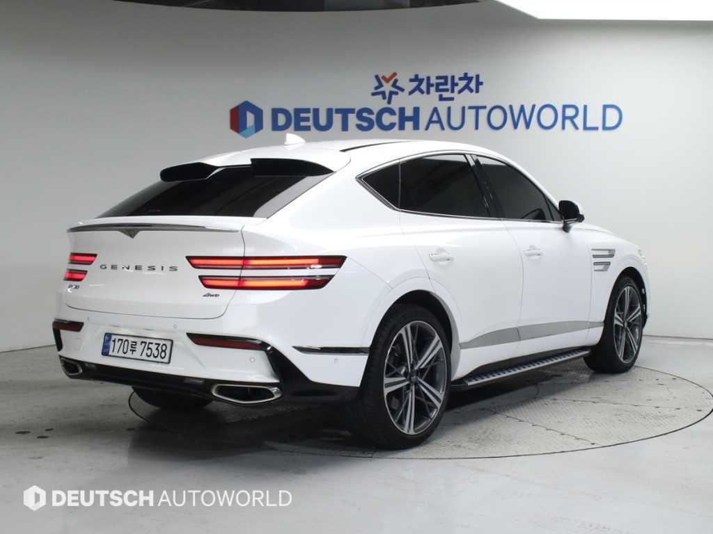 Genesis GV80 Gasoline 2.5T AWD — фото 2