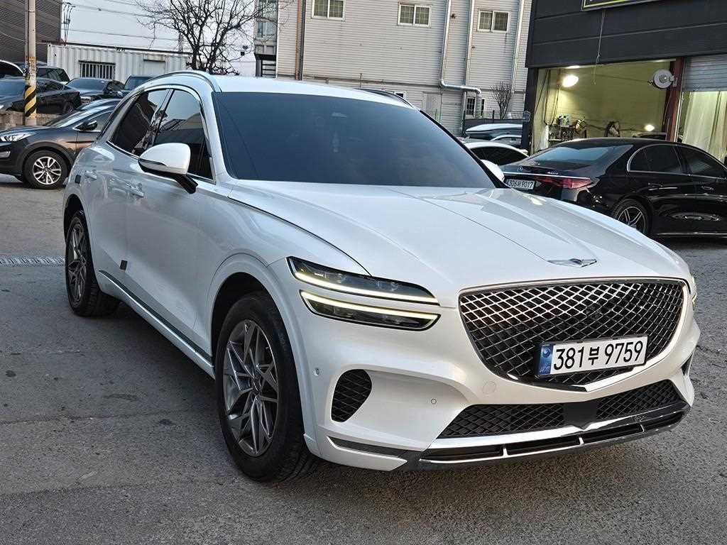 GV70 2.5T 가솔린 2WD 2022년식