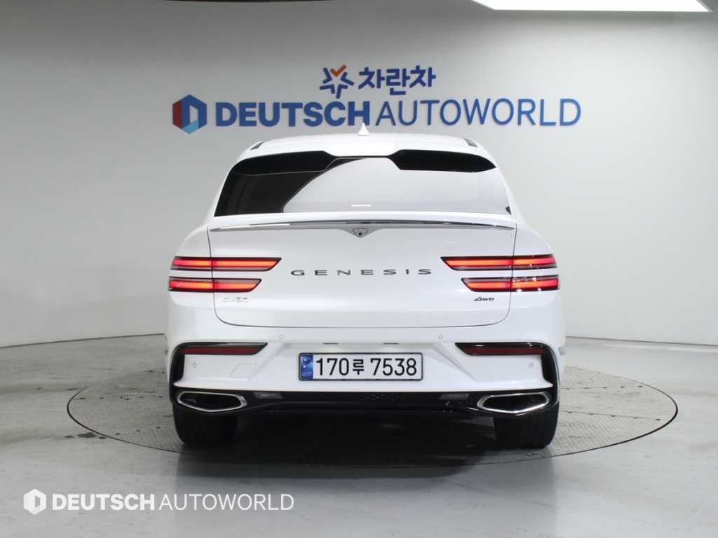 Genesis GV80 Gasoline 2.5T AWD — фото 4