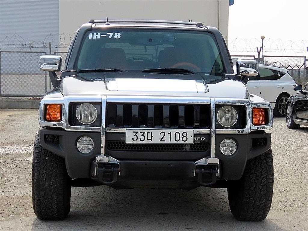H3 3.7 2007년식