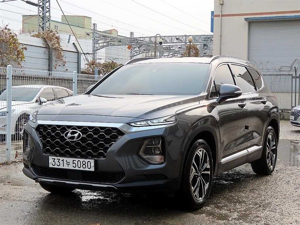 싼타페 TM 가솔린 2.0T 4WD 프레스티지 2020년식