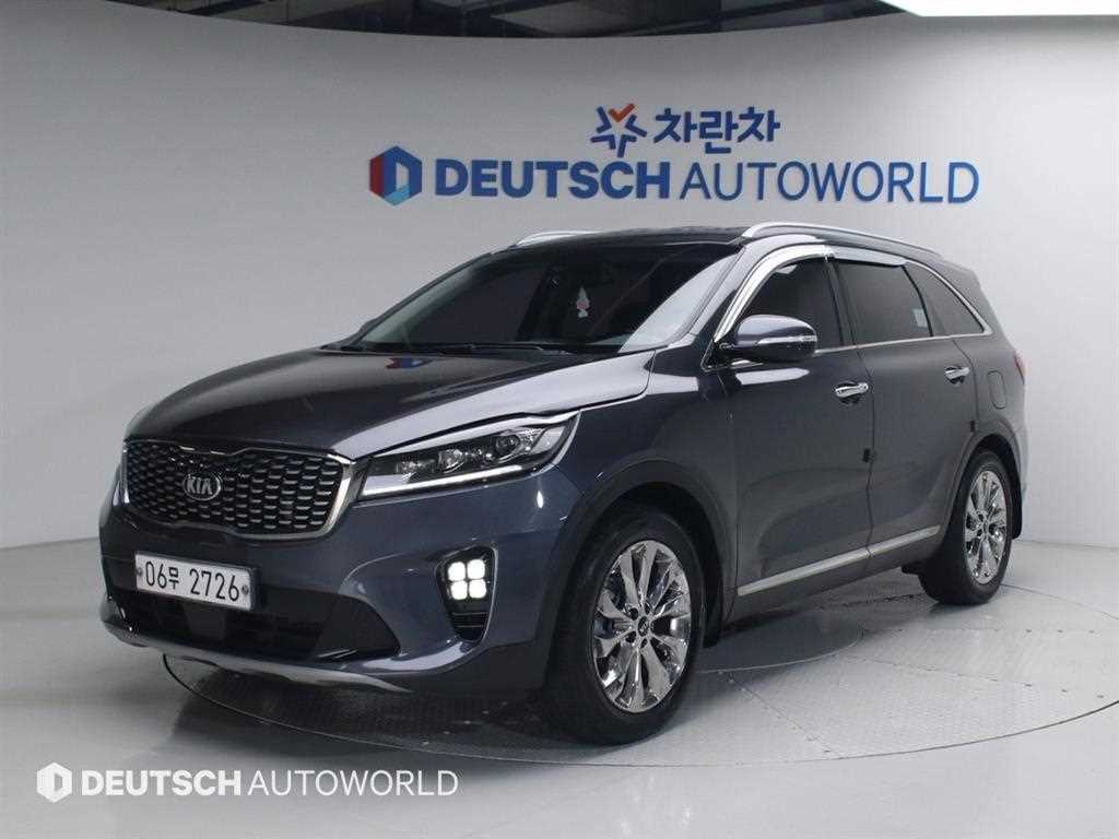 더 뉴 쏘렌토 디젤 2.2 4WD 프레스티지 2019년식
