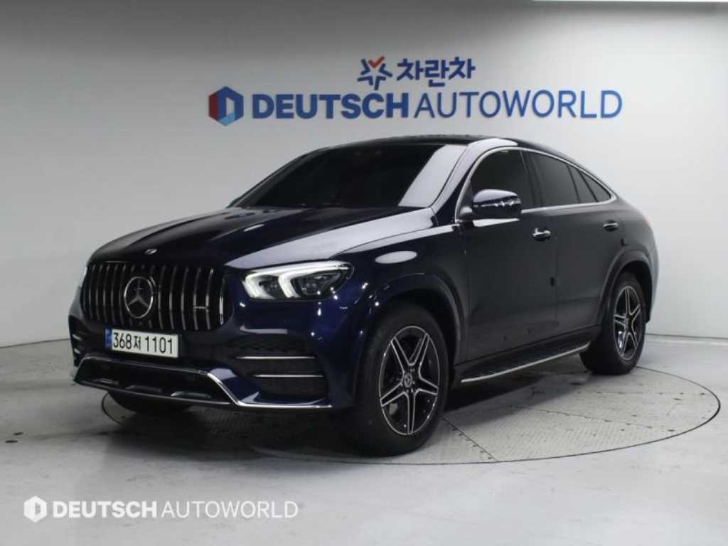 GLE 클래스 W167 GLE 400d 4MATIC 쿠페 2021년식