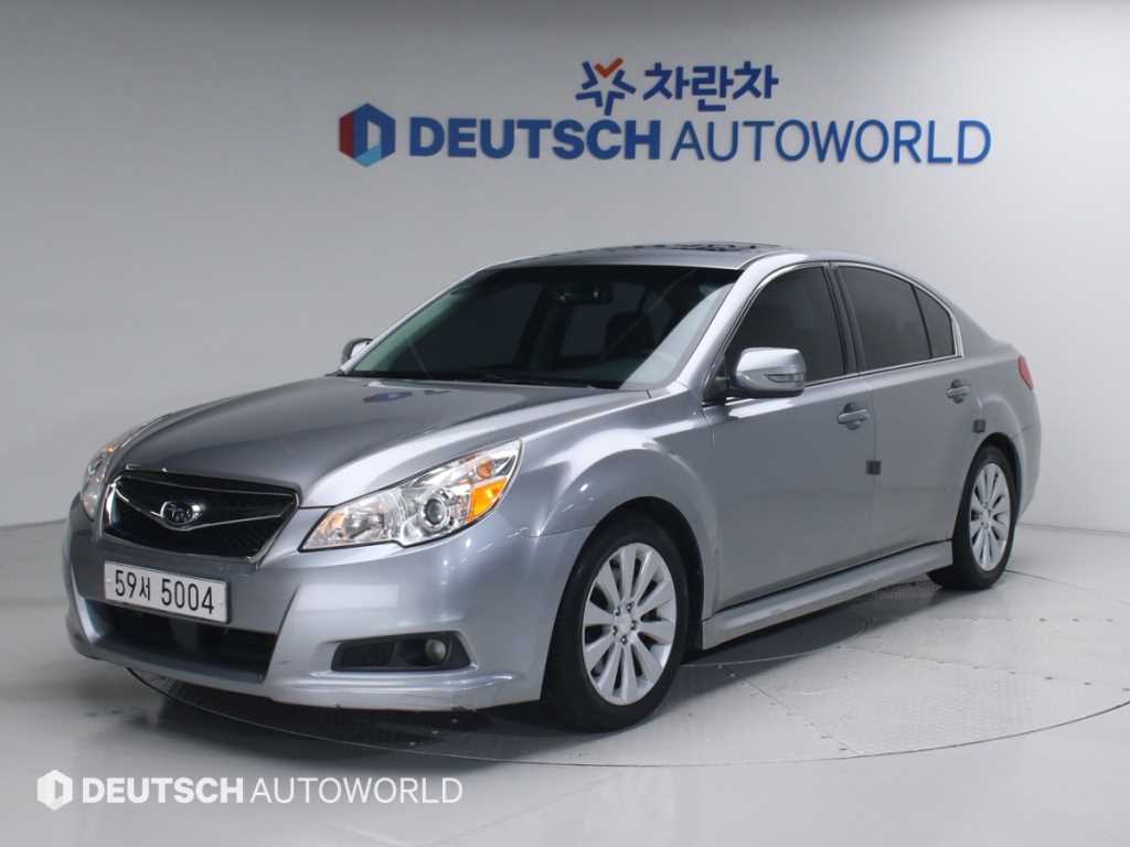 레거시 3.6R 2010년식