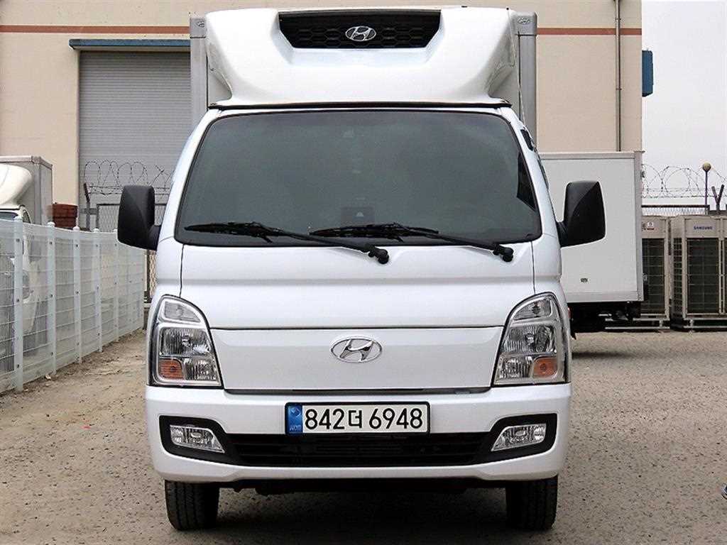 현대 포터2 1톤 냉동탑 - 중고 트럭 매물 이미지