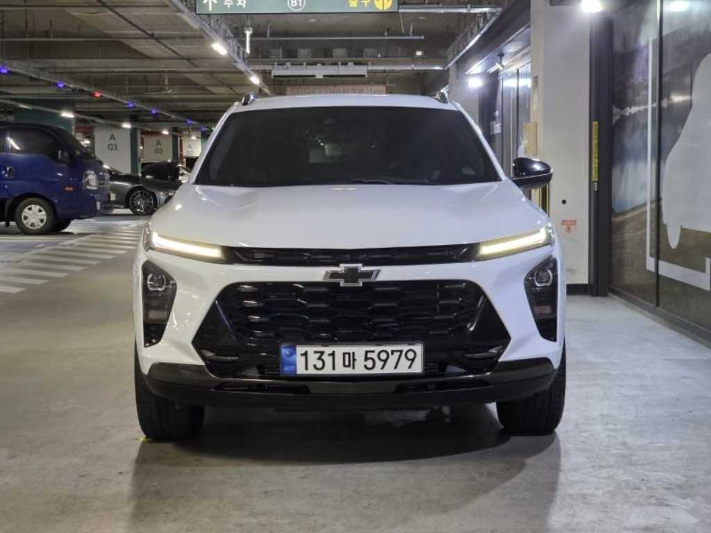 쉐보레 트랙스 크로스오버 중고차 매물 이미지