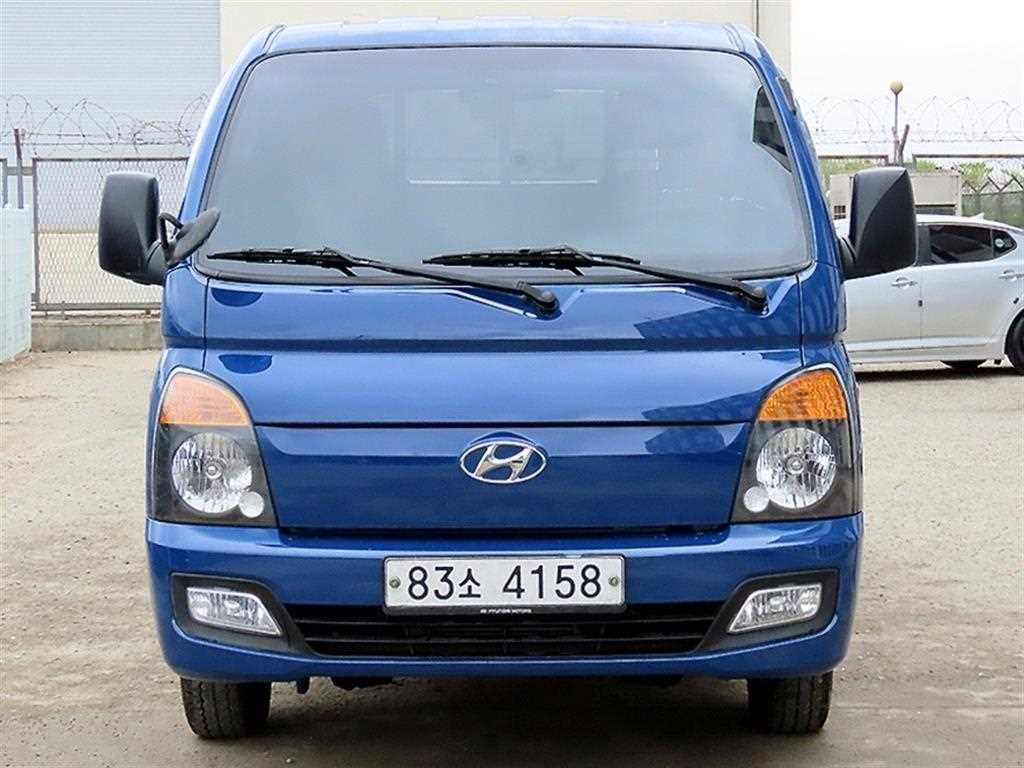 현대 포터2 1톤 카고 - 중고 트럭 매물 이미지