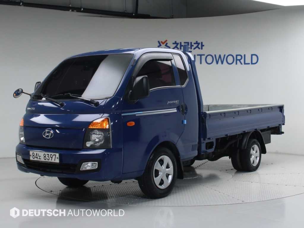 현대 포터2 1톤 카고 - 중고 트럭 매물 이미지
