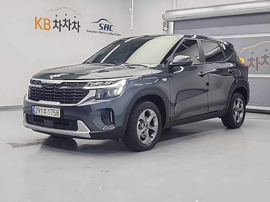 더 뉴 셀토스 가솔린 1.6 터보 4WD 트렌디 2024년식