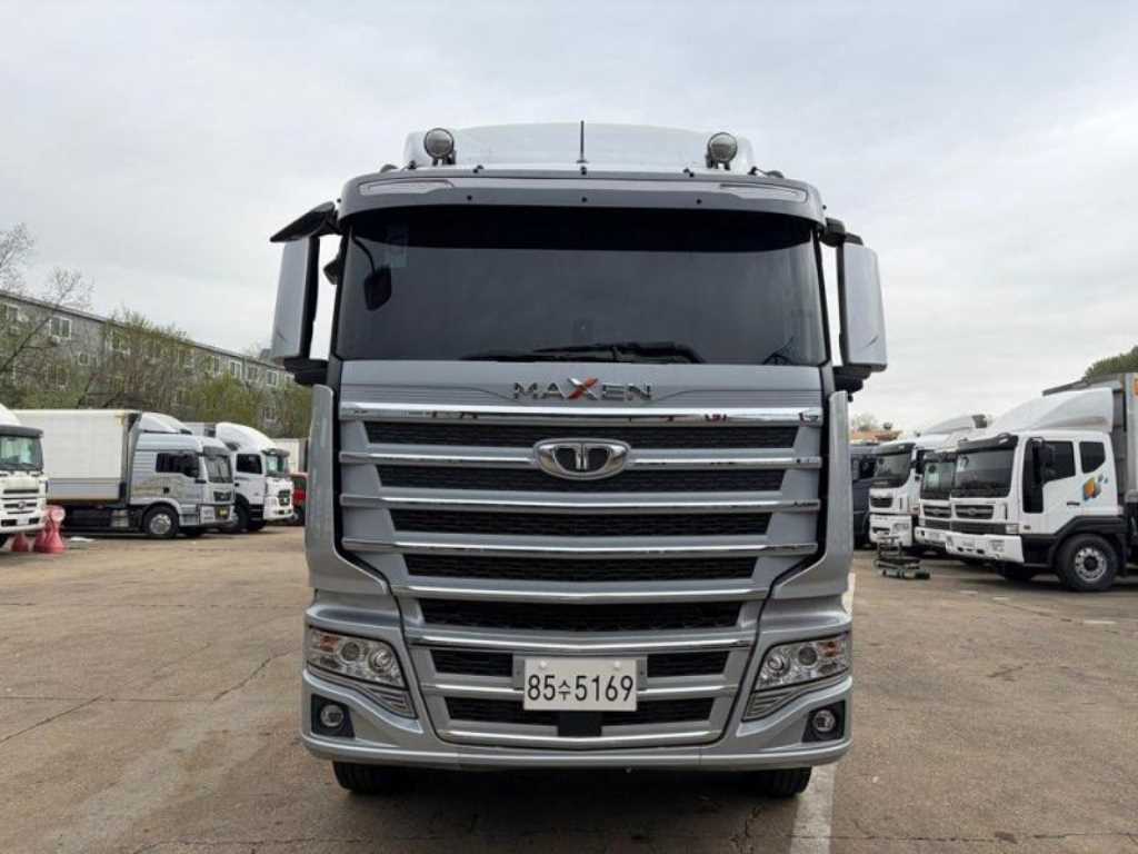 타타대우 맥쎈 320 윙바디 9.5톤 오토 - 중고 트럭 매물 이미지