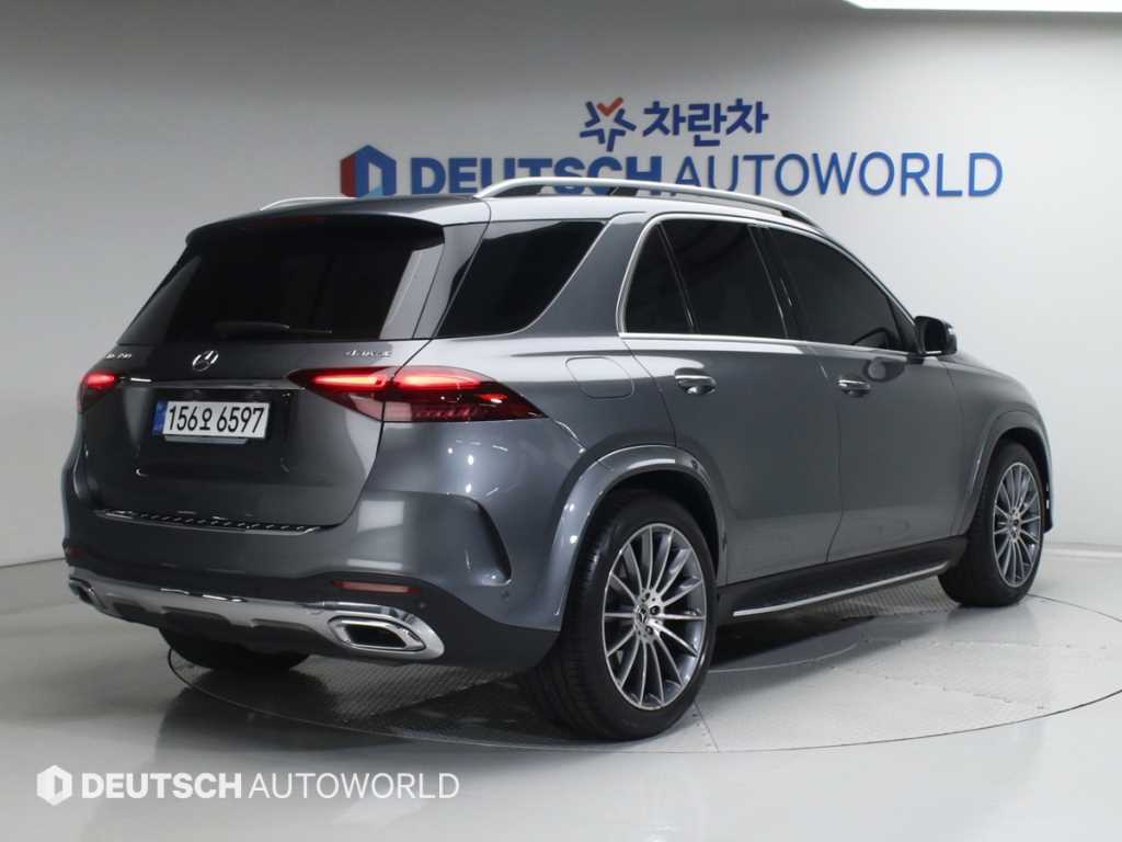 벤츠 GLE 클래스 GLE 450 4MATIC 사진 2/20