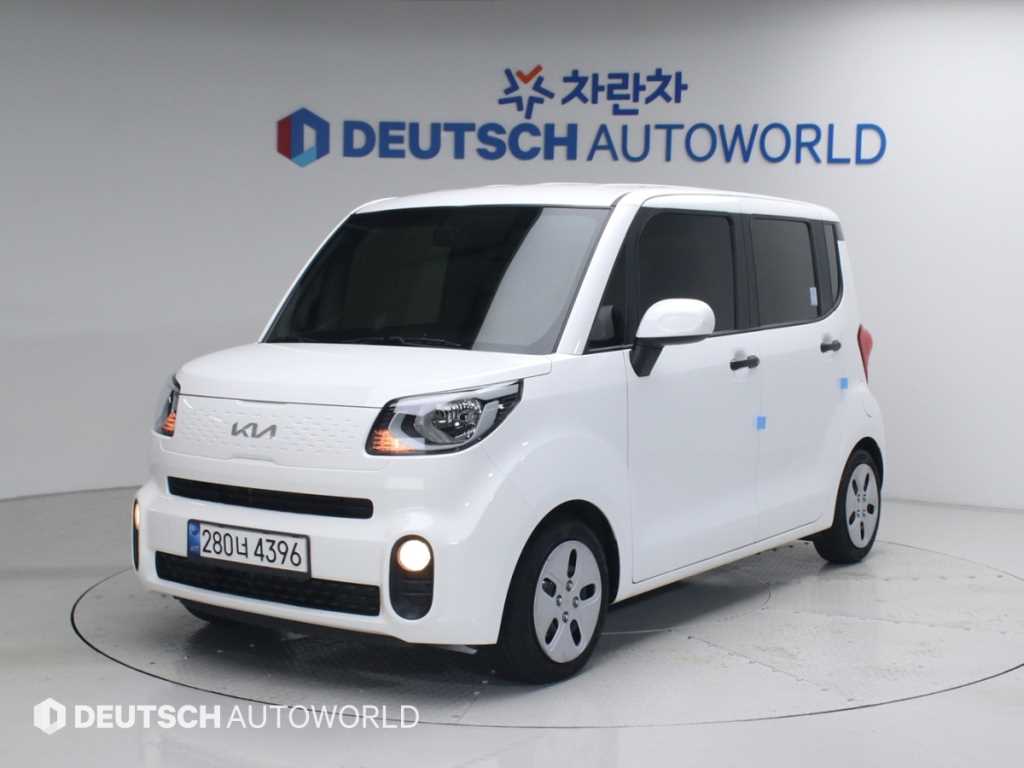 더 뉴 레이 2인승 밴 프레스티지 스페셜 2022년식