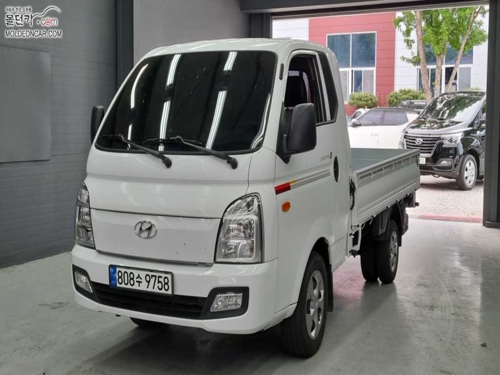 현대 포터2 1톤 카고 - 중고 트럭 매물 이미지