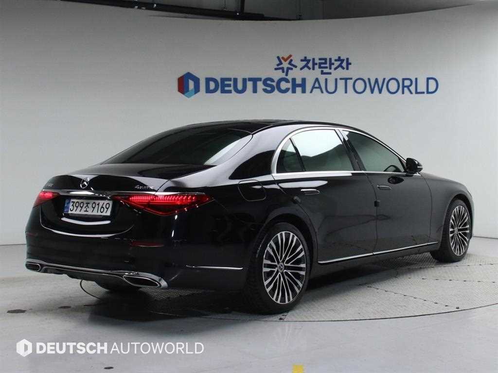 벤츠 S 클래스 S450L 4MATIC 사진 2/20
