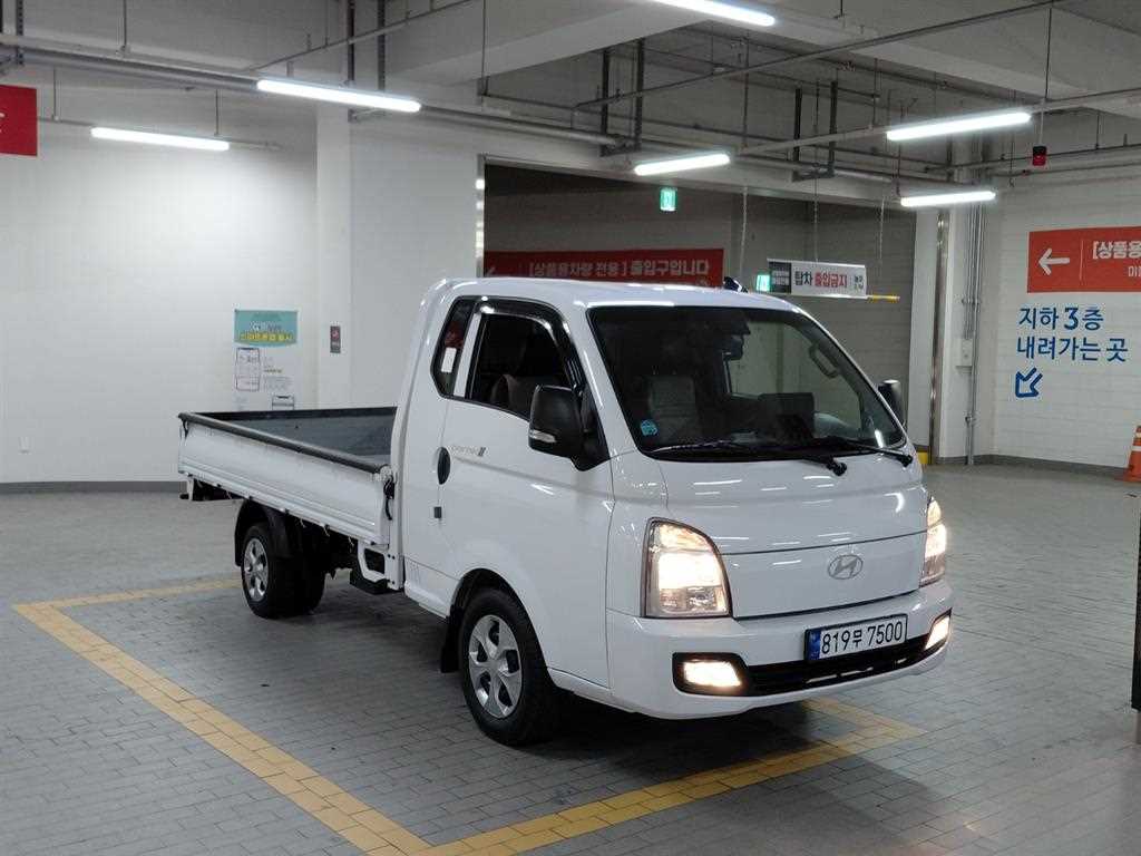 현대 포터2 1톤 카고 LPG - 중고 트럭 매물 이미지