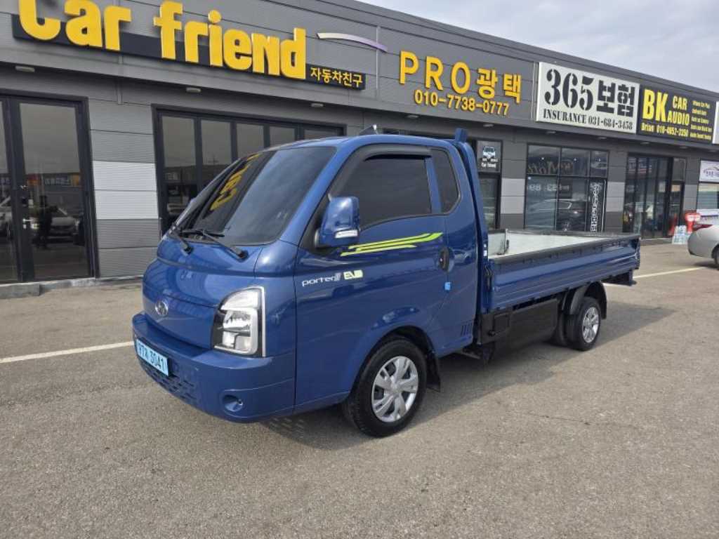 현대 포터2 1톤 카고 전기 - 중고 트럭 매물 이미지