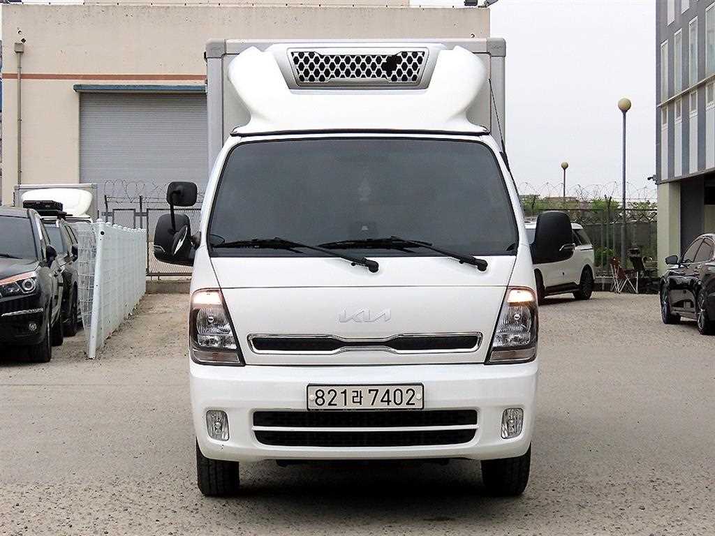 기아 봉고3 1톤 냉동탑 트윈컴프 - 중고 트럭 매물 이미지