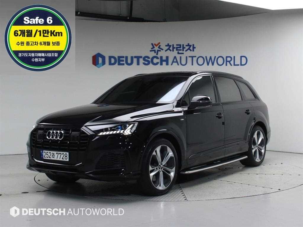 Q7 (4M) 55 TFSI 콰트로 프리미엄 2023년식