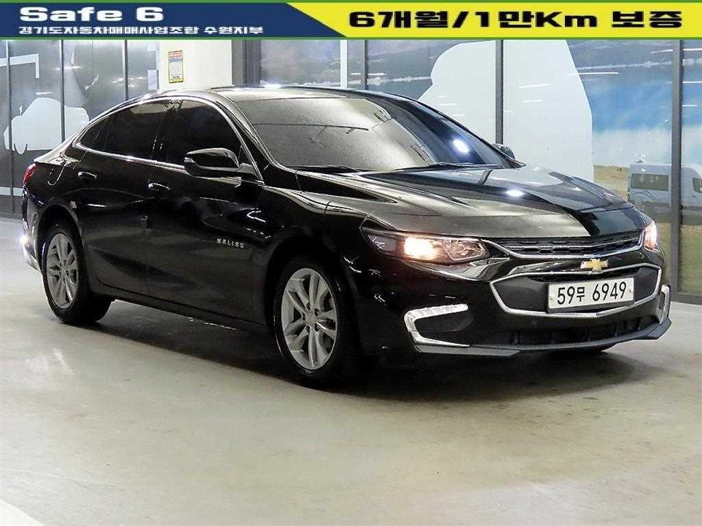 올뉴말리부 1.5 터보 LT 디럭스 2018년식