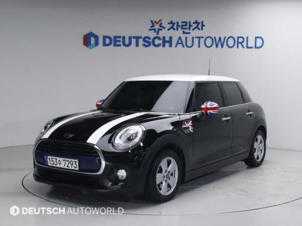 Mini Cooper 5 Duo Base Type