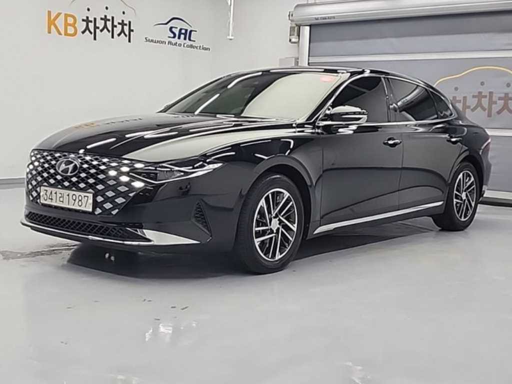 현대 그랜저 LPI 3.0 모던(렌터카) 사진