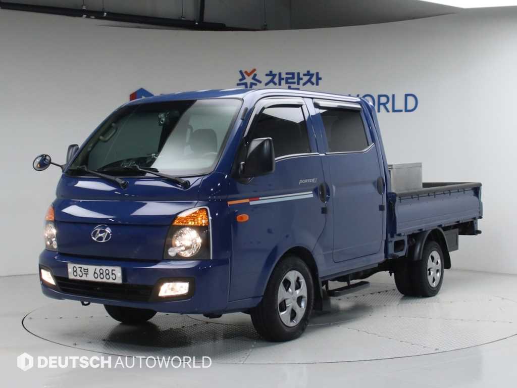 현대 포터2 1톤 카고 - 중고 트럭 매물 이미지