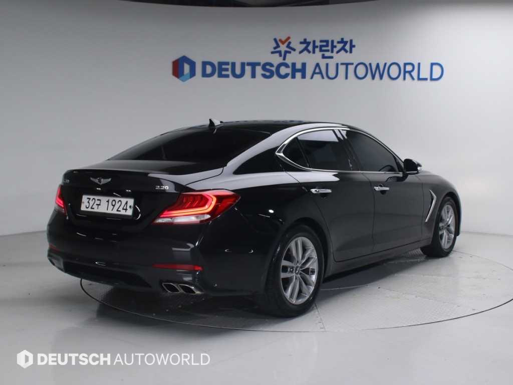 제네시스 G70 2.2D 슈프림 사진 2/20