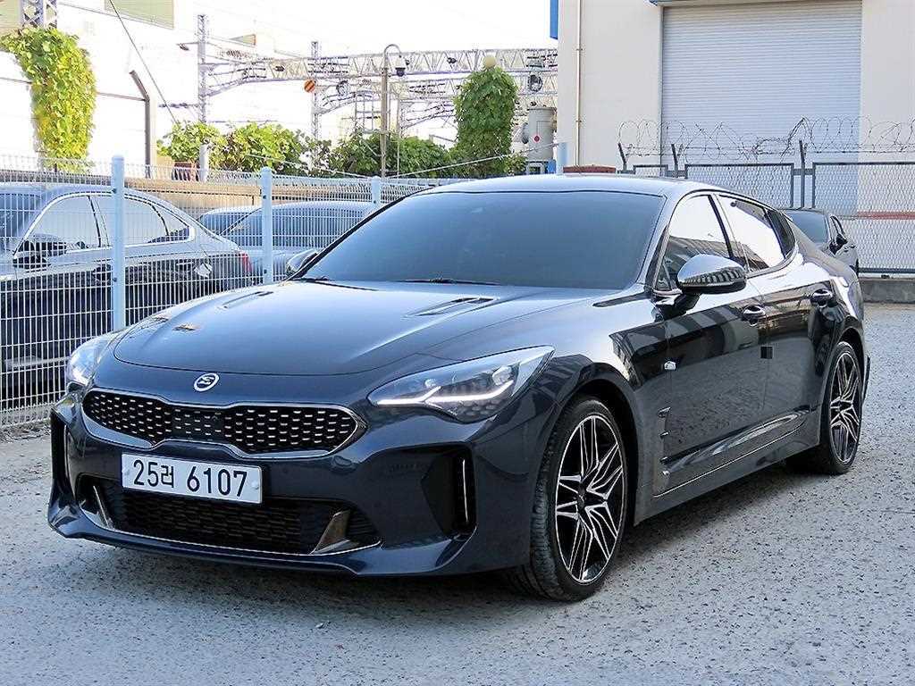 기아 스팅어 가솔린 3.3 터보 2WD GT 사진 2/20