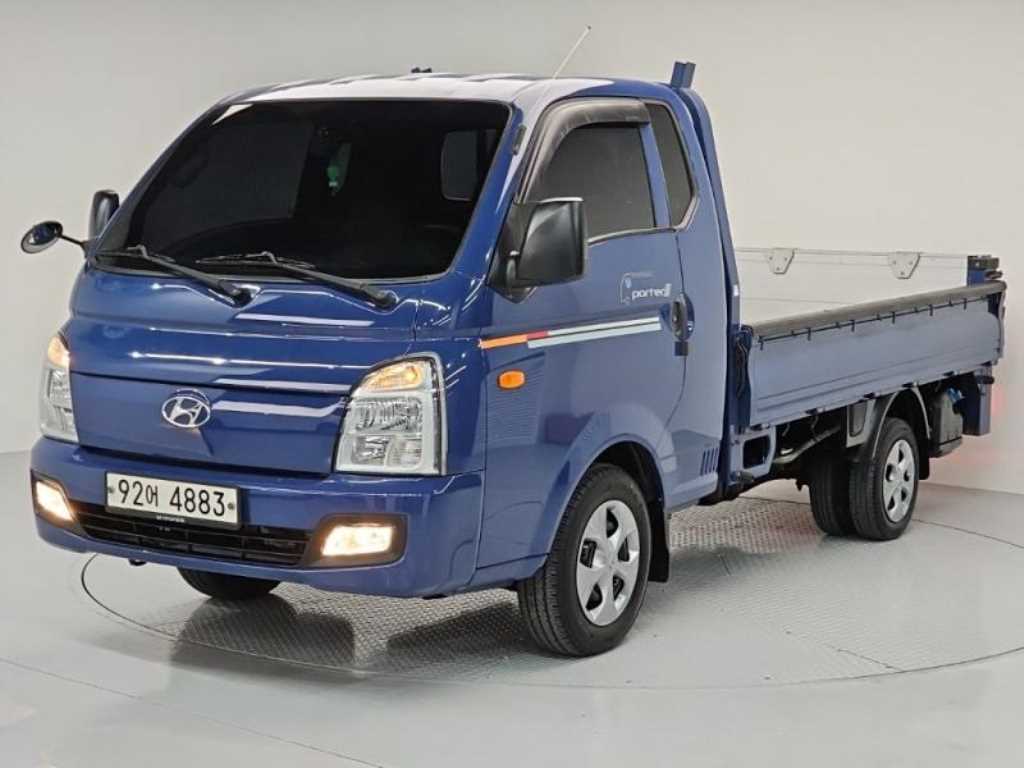 현대 포터2 1톤 카고 - 중고 트럭 매물 이미지