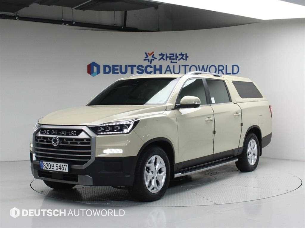 더 뉴 렉스턴 스포츠 칸 디젤 2.2 4WD 쿨멘 프레스티지 2025년식