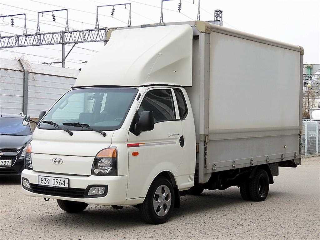 현대 포터2 1톤 윙바디 - 중고 트럭 매물 이미지