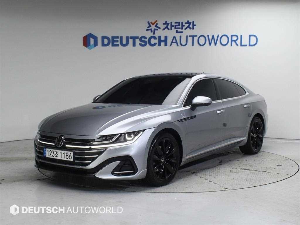 아테온 2.0 TDI R-LINE 4모션 2022년식