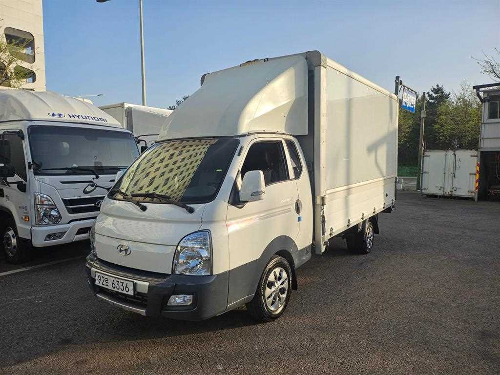 현대 포터2 1톤 윙바디 - 중고 트럭 매물 이미지