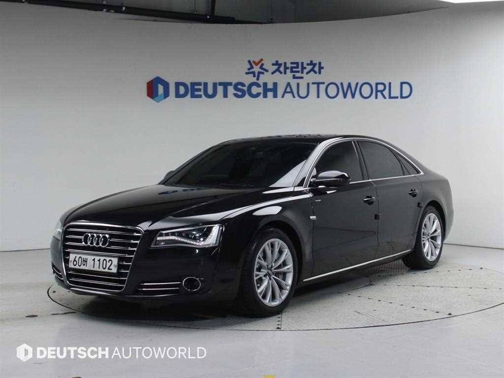 뉴A8 4.2 FSI 콰트로 RSE 2011년식