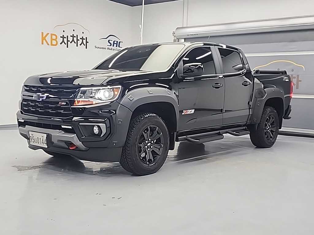 Chevrolet Colorado 3.6 Z71-X Midnight 4WD