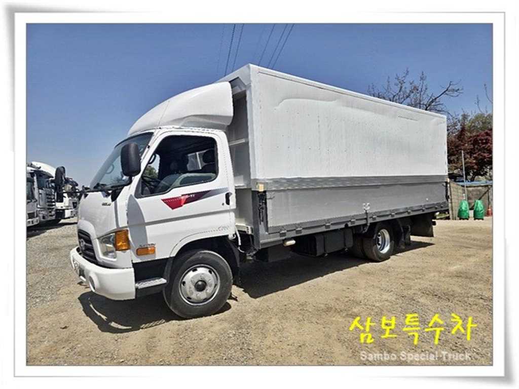 현대 이마이티 3.5톤 윙바디 - 중고 트럭 매물 이미지