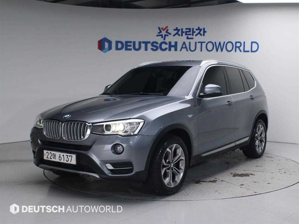 X3 (F25) xDrive 20d 라이트패키지 2015년식
