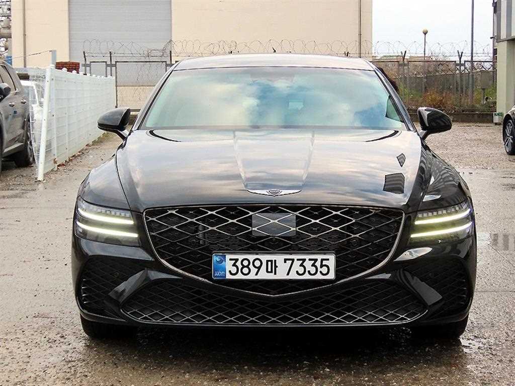 G80(RG3) 3.5 가솔린 터보 AWD 스포츠팩 2025년식