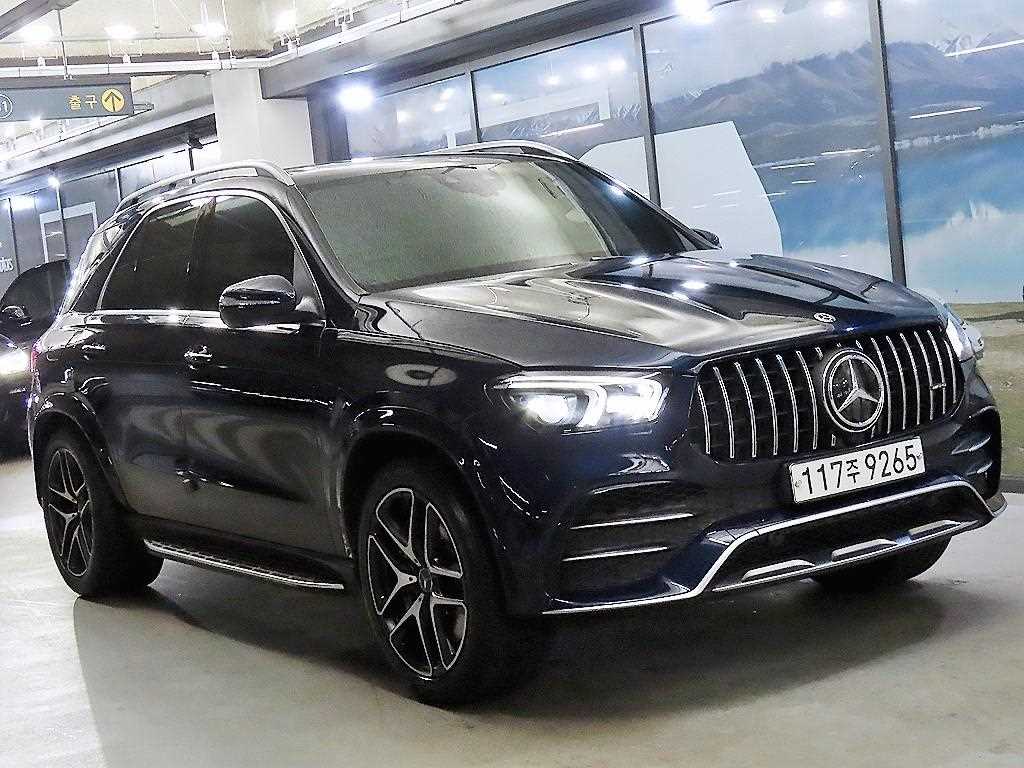 GLE 클래스 W167 GLE 53 AMG 4MATIC 플러스 2020년식