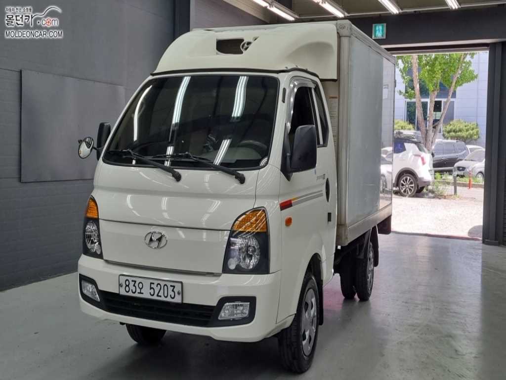 현대 포터2 1톤 냉동탑 - 중고 트럭 매물 이미지