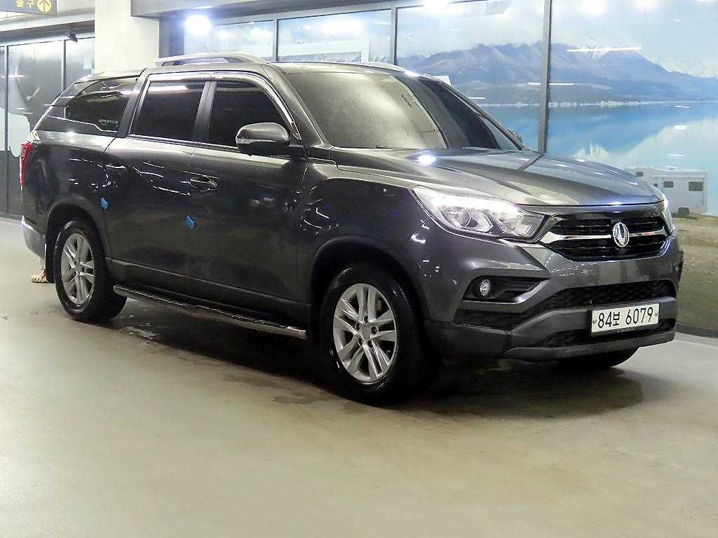 렉스턴 스포츠 2WD 디젤 2.2 프레스티지 2019년식