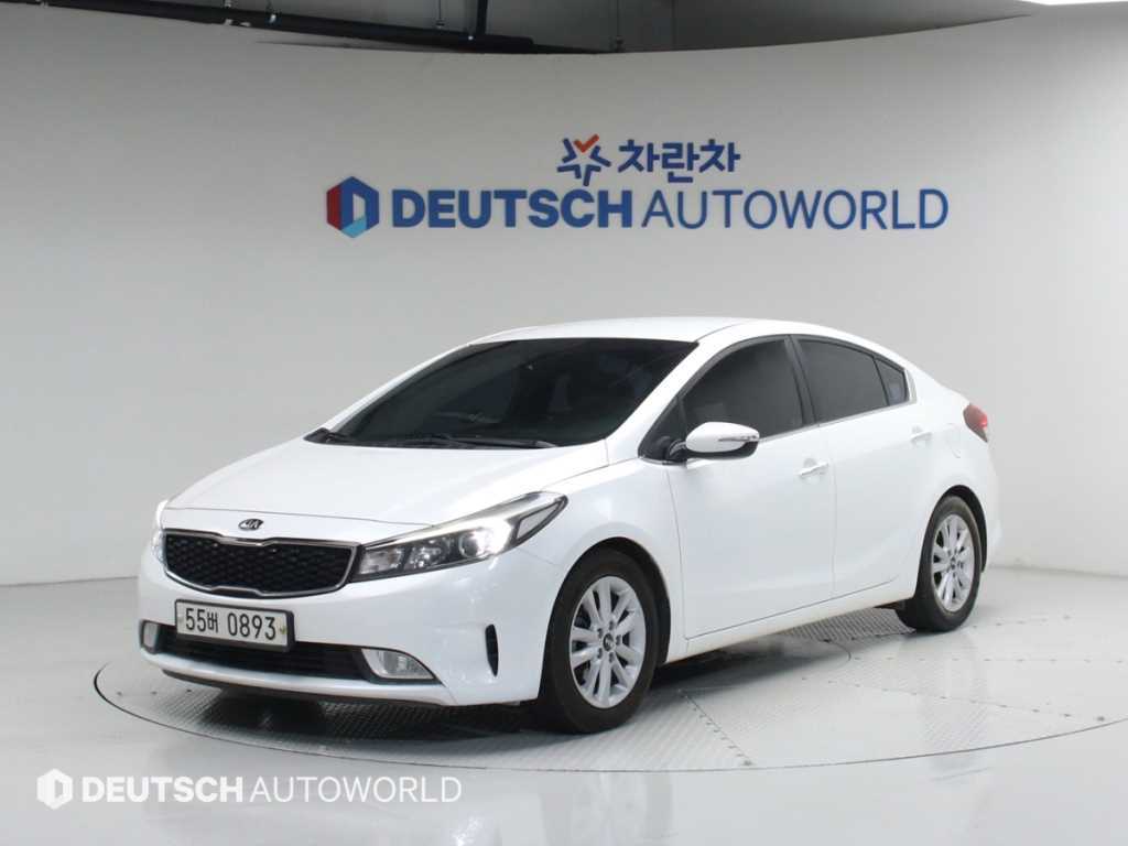 더뉴 K3 1.6 GDI 트렌디 E 2016년식