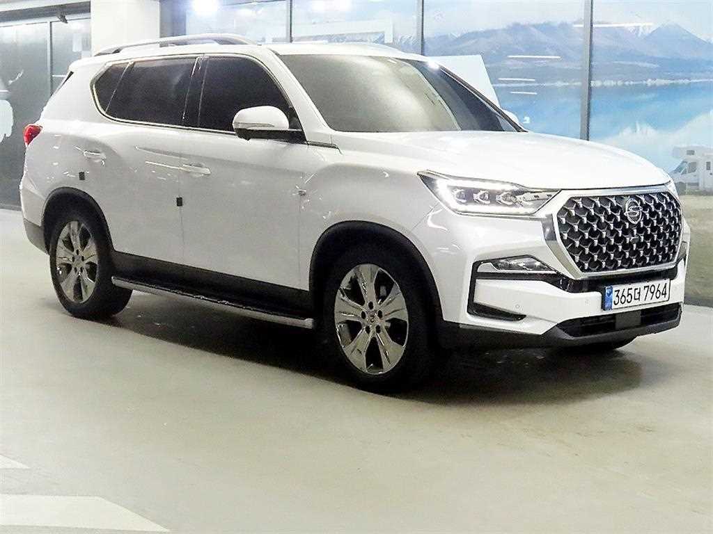 올 뉴 렉스턴 (Y450) 디젤 2.2 4WD 프레스티지 2021년식